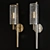 Liaison Single Visual Comfort Sconce 3D model small image 1