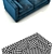  Modern Benito Sofa: Stylish and Comfortable 3D model small image 3
