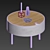 Decorative Coffee Table 3D model small image 2