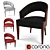 Title: Peggy Chair, Selva 3D model small image 1