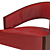 Title: Peggy Chair, Selva 3D model small image 2