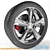 Volkswagen Touareg Hybrid Wheel: Quality and Performance 3D model small image 2