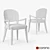 SLEEK SQUERO ARMCHAIR: Modern Design, Comfortable Seating 3D model small image 2