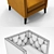 Homeline Emerson Capitone Armchair: 3D Model 3D model small image 2