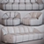 Cloud Leather Sofa & Armchair Set 3D model small image 3