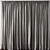 Exquisite Curtain Model with Multiple Formats 3D model small image 3
