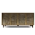 Ethereal Elegance: Astral Four-Door Buffet 3D model small image 1