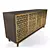 Ethereal Elegance: Astral Four-Door Buffet 3D model small image 2