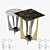 Compact Longhi Zeus Table 3D model small image 1