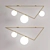 Triangle Illumination: Modern Metal Lamp 3D model small image 1