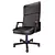 Texas Extra Office Chair 3D model small image 1