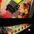 ESP Electric Guitar - Black and Custom Signature Finish 3D model small image 2