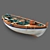 Ultimate Fishing Boat 3D model small image 1