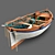 Ultimate Fishing Boat 3D model small image 2
