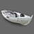 Ultimate Fishing Boat 3D model small image 3