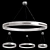 Baroncelli Saturno Pendant 3D model small image 1