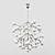 Elegant Mara Grande Chandelier 3D model small image 3