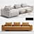 Modular Sofa Albert 3D model small image 1