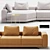 Modular Sofa Albert 3D model small image 2