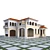 Mediterranean Dream Villa 160m² 3D model small image 1
