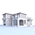 Mediterranean Dream Villa 160m² 3D model small image 2