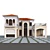 Mediterranean Dream Villa 160m² 3D model small image 3