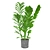 Modern 1500mm Plant: Ground Vray 3D model small image 1