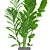 Modern 1500mm Plant: Ground Vray 3D model small image 2