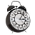 Classic Style Alarm Clock 3D model small image 1