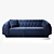 Luxe Comfort Collection: Ligne Roset Cover 2 3D model small image 1