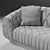 Luxe Comfort Collection: Ligne Roset Cover 2 3D model small image 3