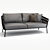 Vincent Sheppard Leo Sofa: Stylish Design, Premium Quality 3D model small image 1