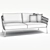 Vincent Sheppard Leo Sofa: Stylish Design, Premium Quality 3D model small image 3