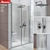 Ravak Chrome Shower Doors - Sleek and Stylish 3D model small image 1