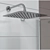 Ravak Chrome Shower Doors - Sleek and Stylish 3D model small image 3