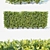 Versatile Ligustrum Hedge: Large & Modular 3D model small image 2