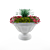Classic Garden Ornamental Plant Composition 3D model small image 2