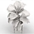 Tropical Statement: Ficus Lyrata Plant 3D model small image 3