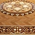 Artistic Parquet Da Vinci: 12 Rosette Designs, 3900x2500 Panel Size 3D model small image 1