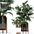 Elevate your space - 72 Modernica plant pots 3D model small image 1