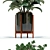 Elevate your space - 72 Modernica plant pots 3D model small image 2