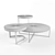 Elegant Minotti Kay Coffee Table 3D model small image 2