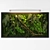 Vibrant Green Panel - 900x500mm 3D model small image 1