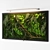 Vibrant Green Panel - 900x500mm 3D model small image 4