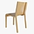 Bliss Chair - Innovative Stacking Chair by Segis 3D model small image 2