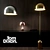 Tom Dixon Bell Lamp Collection: Exquisite Lighting with Multiple Colors 3D model small image 2