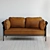 Modern Stylish Hay Can Sofa 3D model small image 1