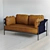 Modern Stylish Hay Can Sofa 3D model small image 2