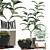 Modernica Pots Collection: 73 Unique Plant Vessels 3D model small image 1