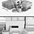 Creative Office Essentials Set 3D model small image 3